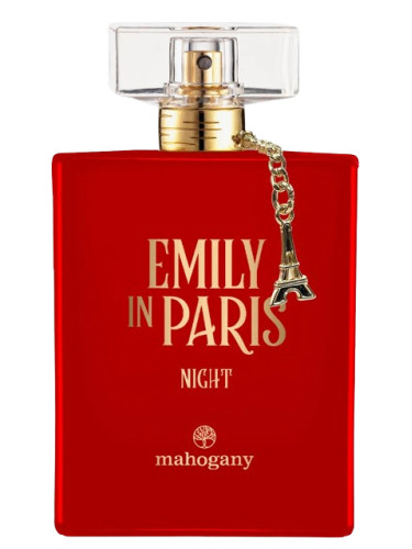 Emily In Paris Night Mahogany Fragancia Una Nuevo Fragancia Para Mujeres