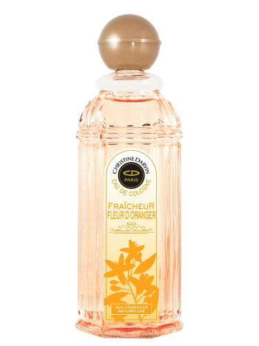 Eau de Cologne Fraîcheur Fleur D Oranger Christine Darvin parfum un