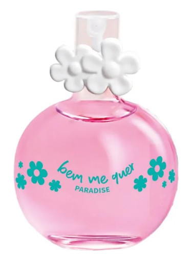 Bem Me Quer Paradise Jequiti perfume a novo fragrância Feminino 2024