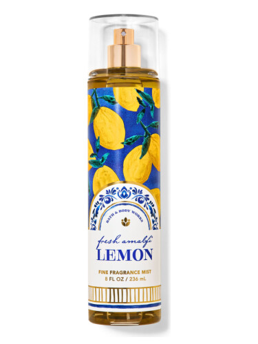 Fresh Amalfi Lemon Bath Body Works аромат новый аромат для женщин 2024