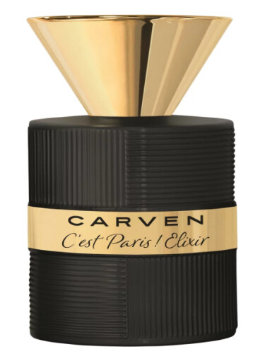 C Est Paris Elixir Pour Femme Carven Parfum Een Nieuwe Geur Voor