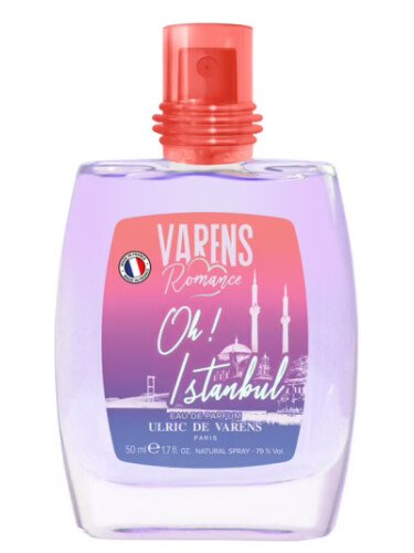 Varens Romance Oh Istanbul Ulric De Varens Parfum Ein Neues Parfum