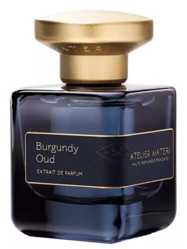 Burgundy Oud Atelier Materi Parfum Een Nieuwe Geur Voor Dames En