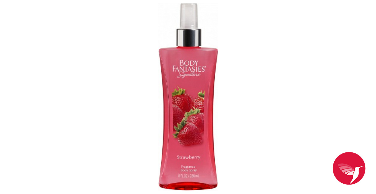Body Fantasies Signature Strawberry Parfums De Coeur Una Fragranza Da