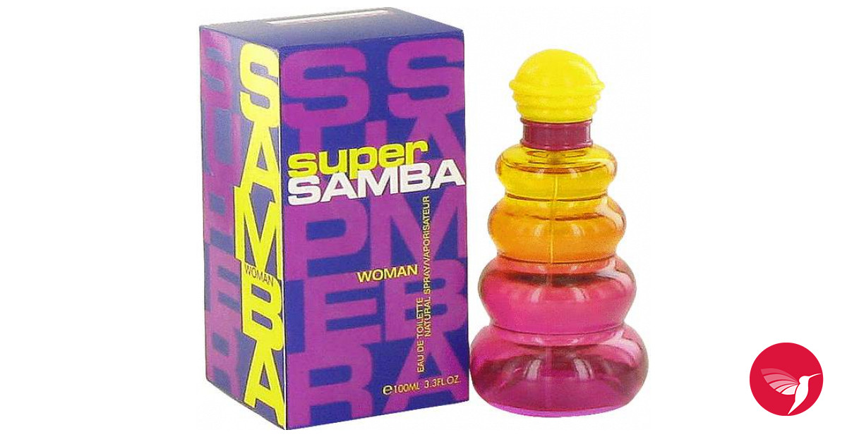 Samba Super Perfumer S Workshop Parfum Un Parfum Pour Femme