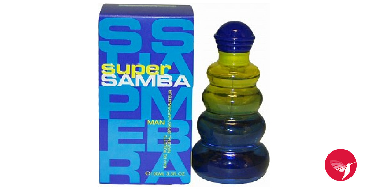 Samba Super Perfumer s Workshop одеколон аромат для мужчин