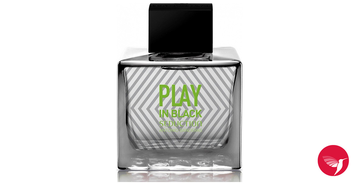 Play In Black Seduction For Men Antonio Banderas Kolonjska Voda