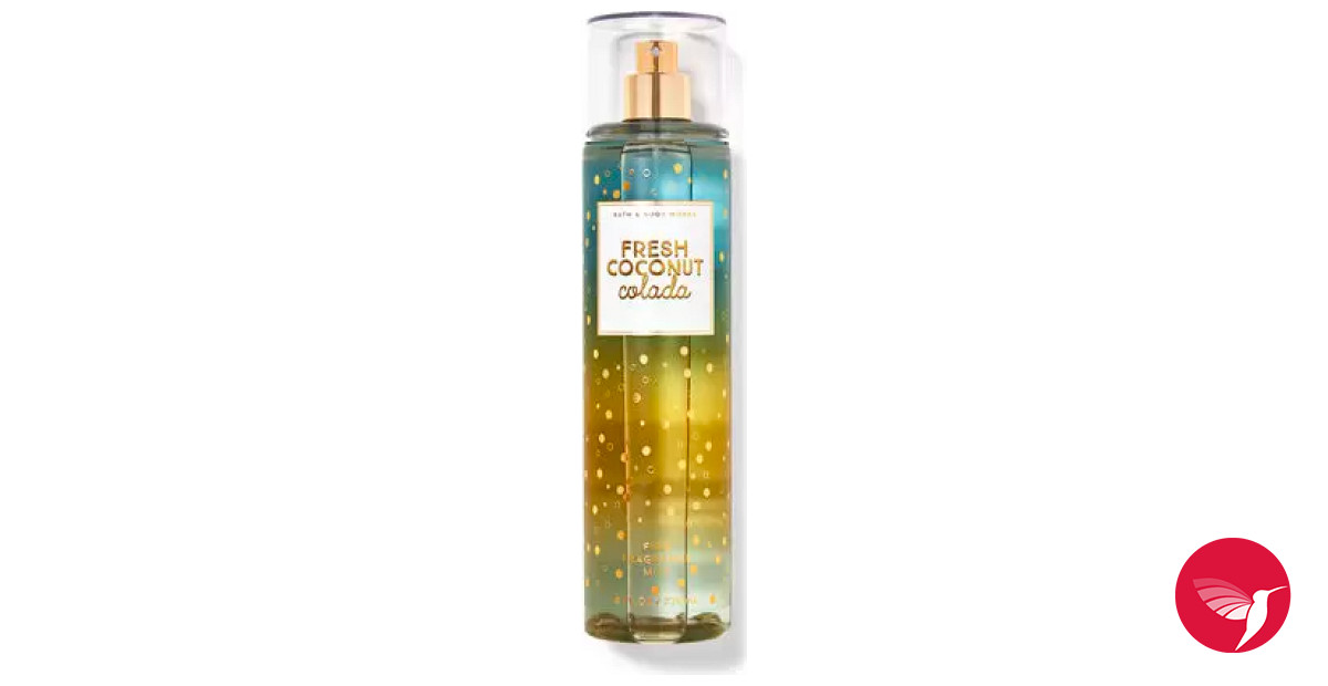 Fresh Coconut Colada Bath Body Works Fragancia Una Nuevo Fragancia