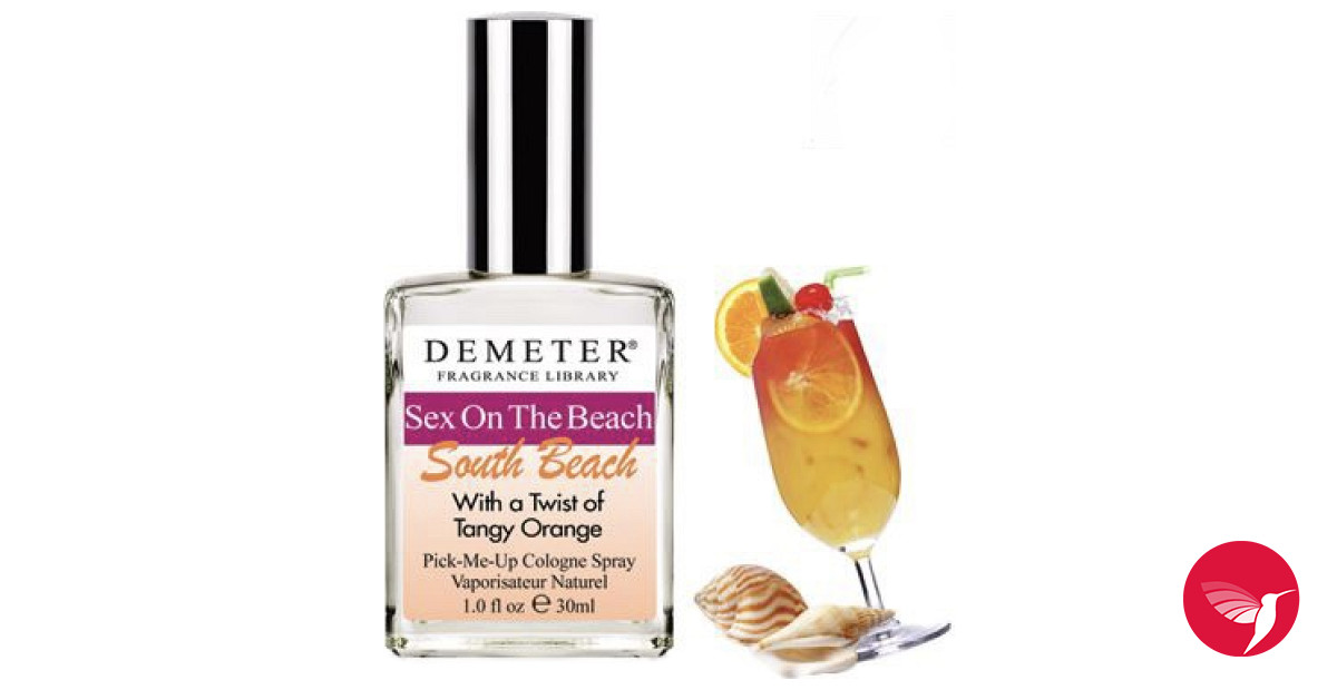 Sex on the Beach South Beach Demeter Fragrance аромат аромат для женщин