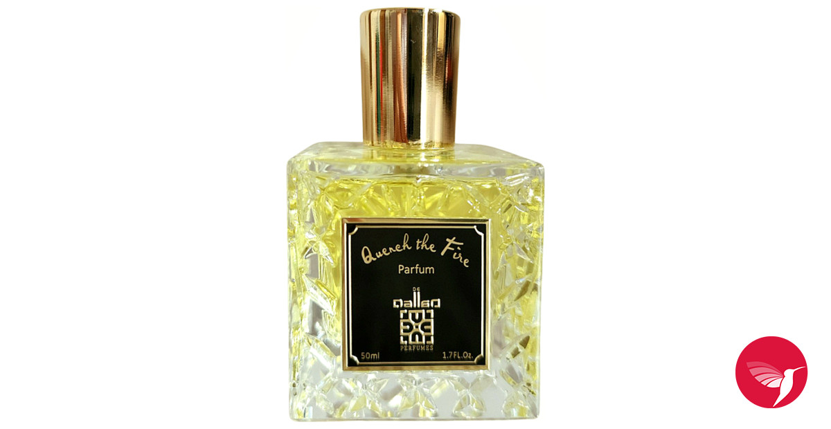 Quench The Fire De Dallad Perfumes Olfactive Galleries Fragancia Una