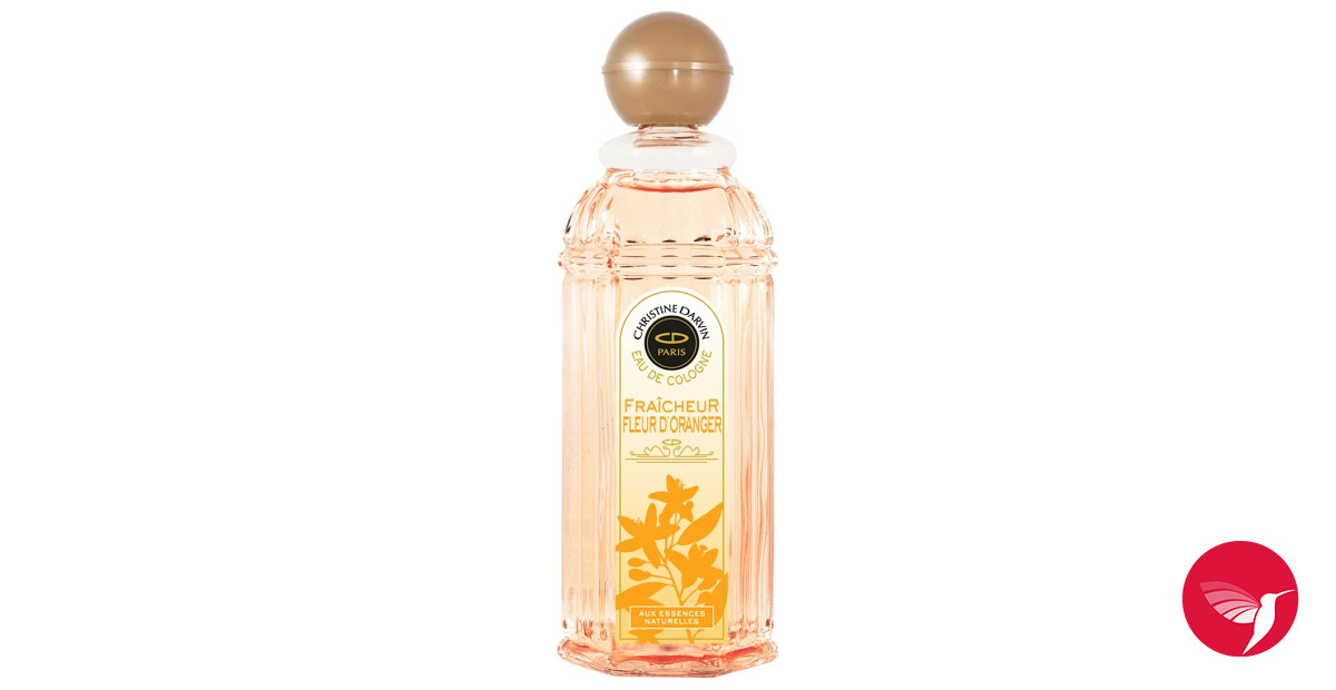 Eau De Cologne Fra Cheur Fleur D Oranger Christine Darvin Parfum Ein