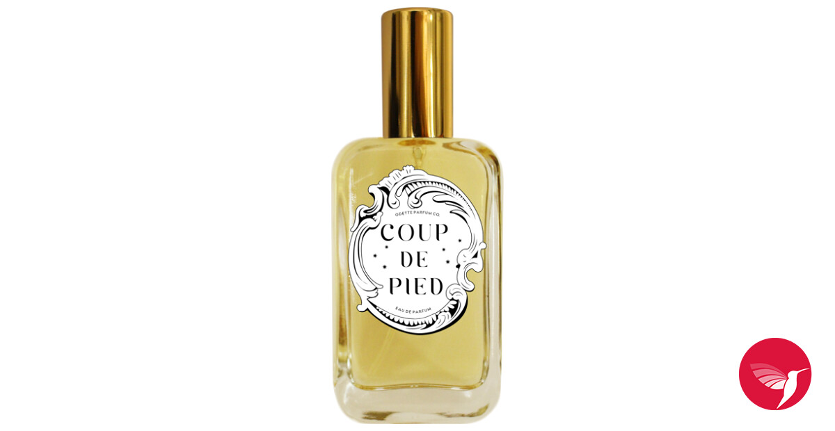 Coup De Pied Odette Parfum Co Fragancia Una Nuevo Fragancia Para