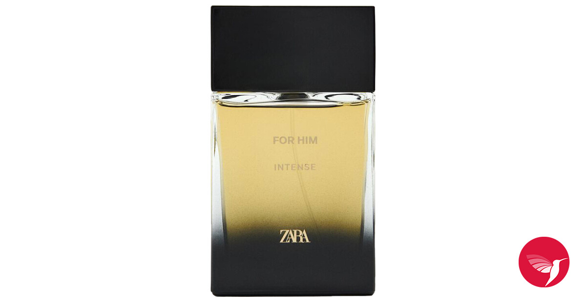 Zara For Him Intense Zara Colonia Una Nuevo Fragancia Para Hombres 2024