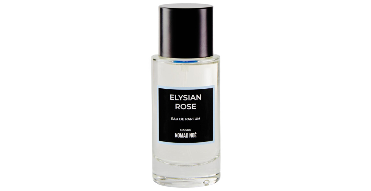 Elysian Rose Maison Nomad No A Fragrance