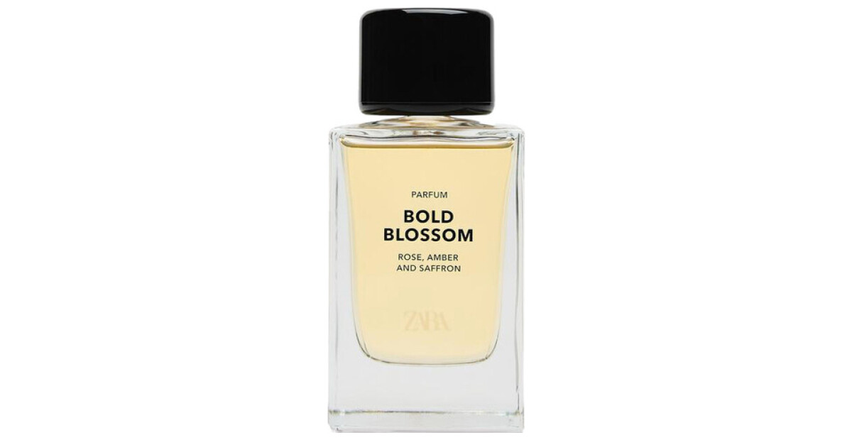 Bold Blossom Zara Parfum Un Nouveau Parfum Pour Femme