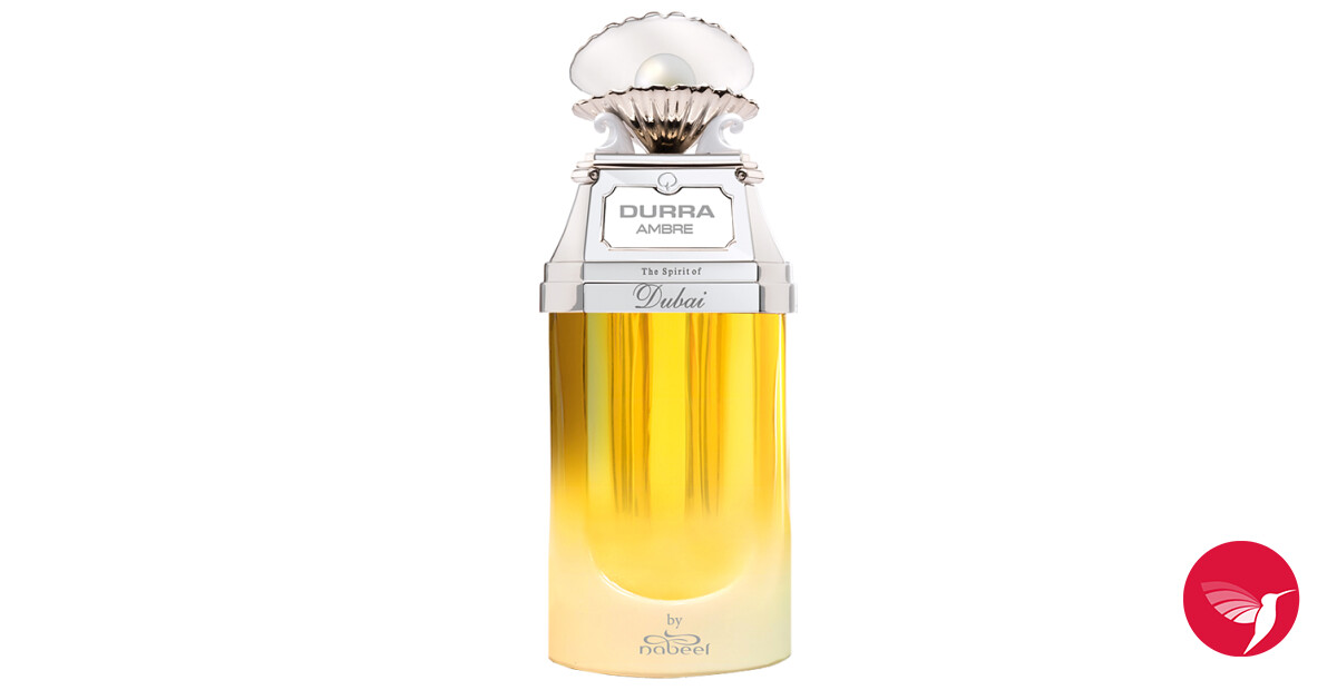 Durra Ambre The Spirit Of Dubai Parfum Un Nouveau Parfum Pour Homme