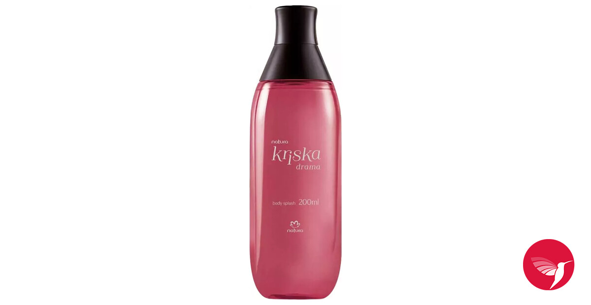 Kriska Drama Body Splash Natura Perfume A Novo Fragr Ncia Feminino