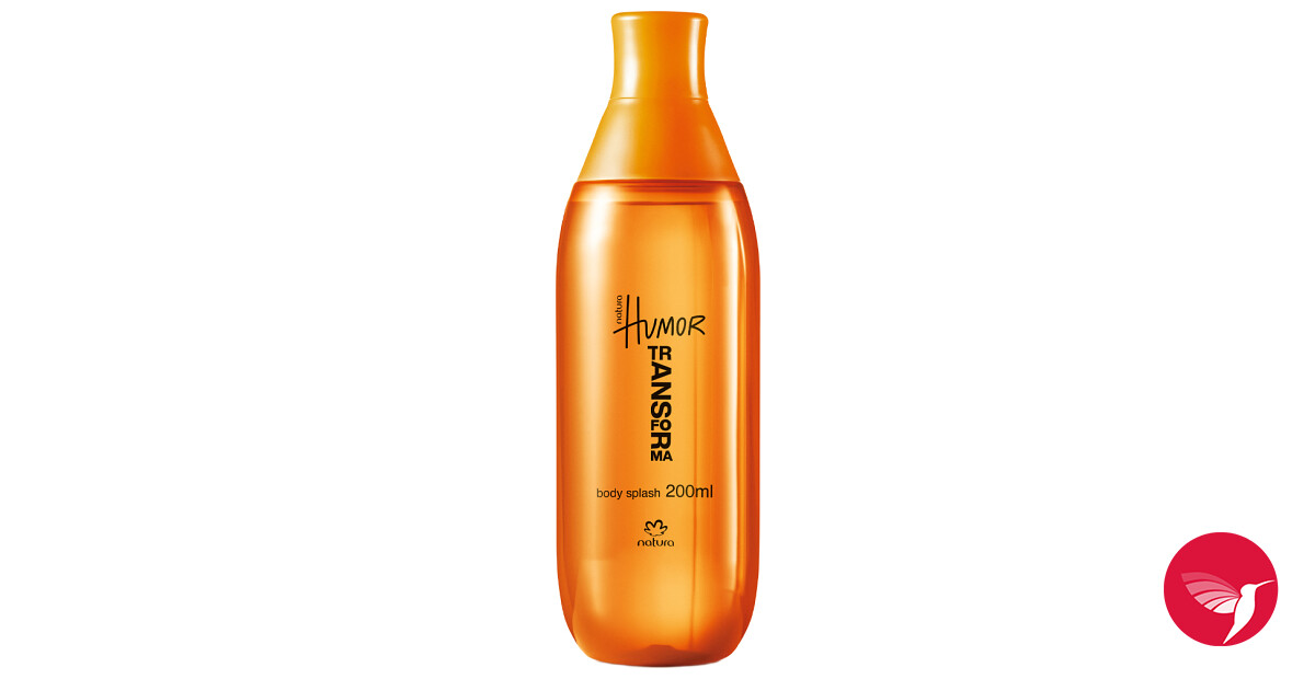 Humor Transforma Body Splash Natura Perfume A Novo Fragr Ncia