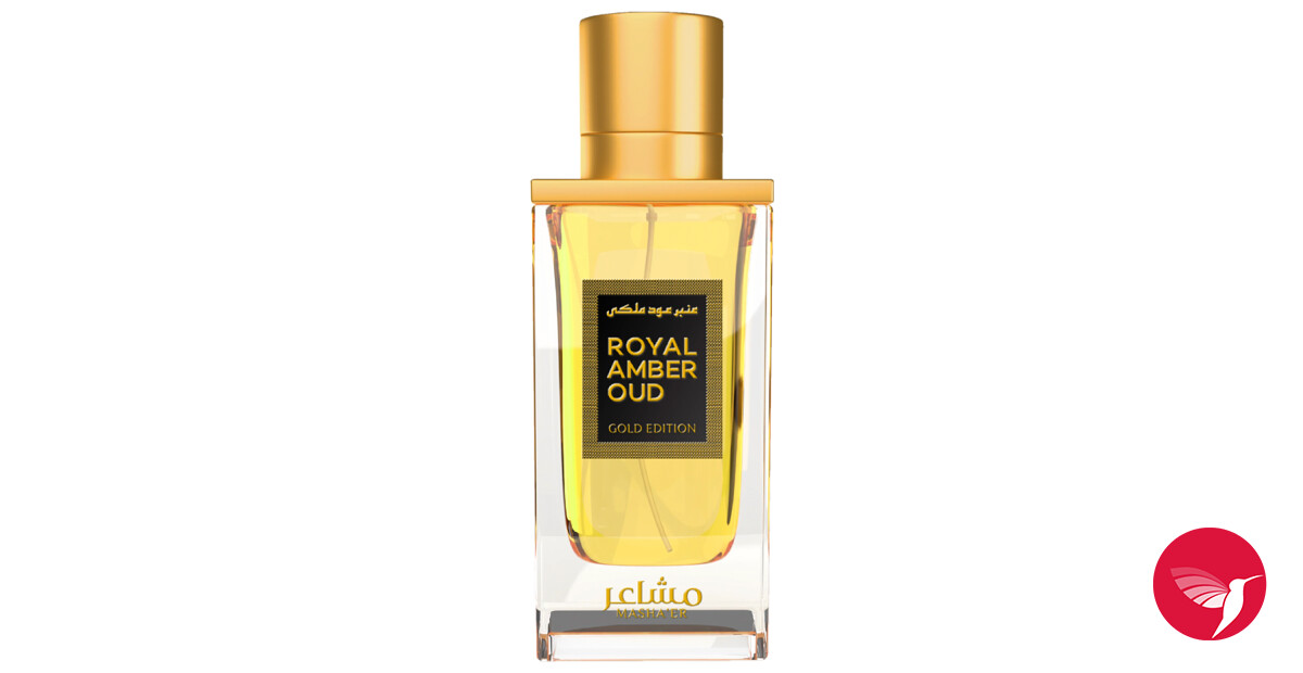 Royal Amber Oud Gold Edition Mashaer Perfumy To Nowe Perfumy Dla