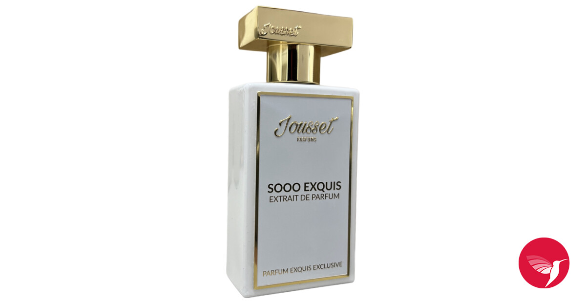 Sooo Exquis Jousset Parfums Parfum Un Nouveau Parfum Pour Homme Et