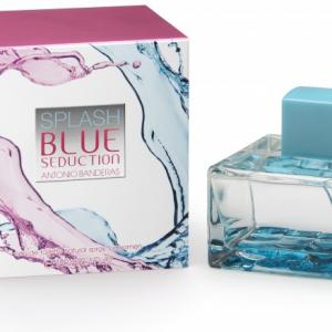 Splash Blue Seduction For Women Antonio Banderas Parfum Een Geur Voor