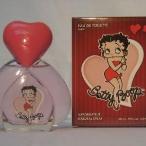 Betty Boop 2009 Betty Boop Fragancia Una Fragancia Para Mujeres 2009