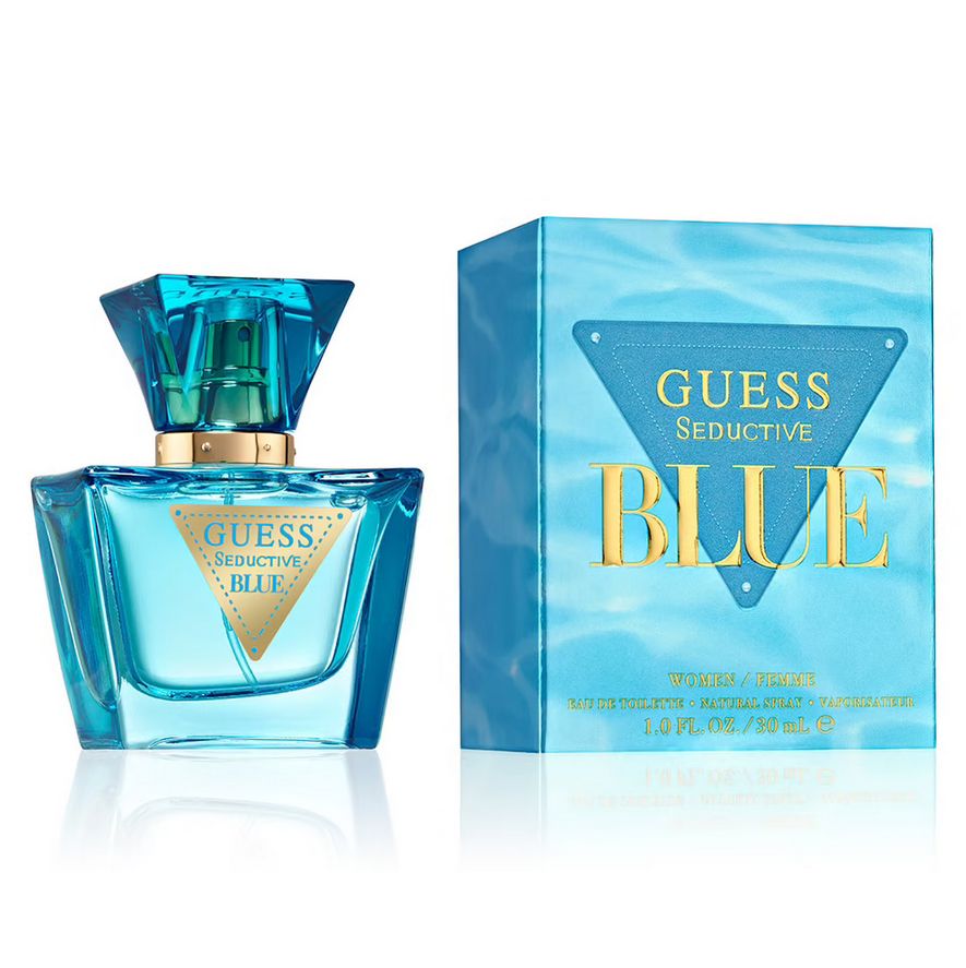 Seductive Blue Guess Parfum Un Nouveau Parfum Pour Femme