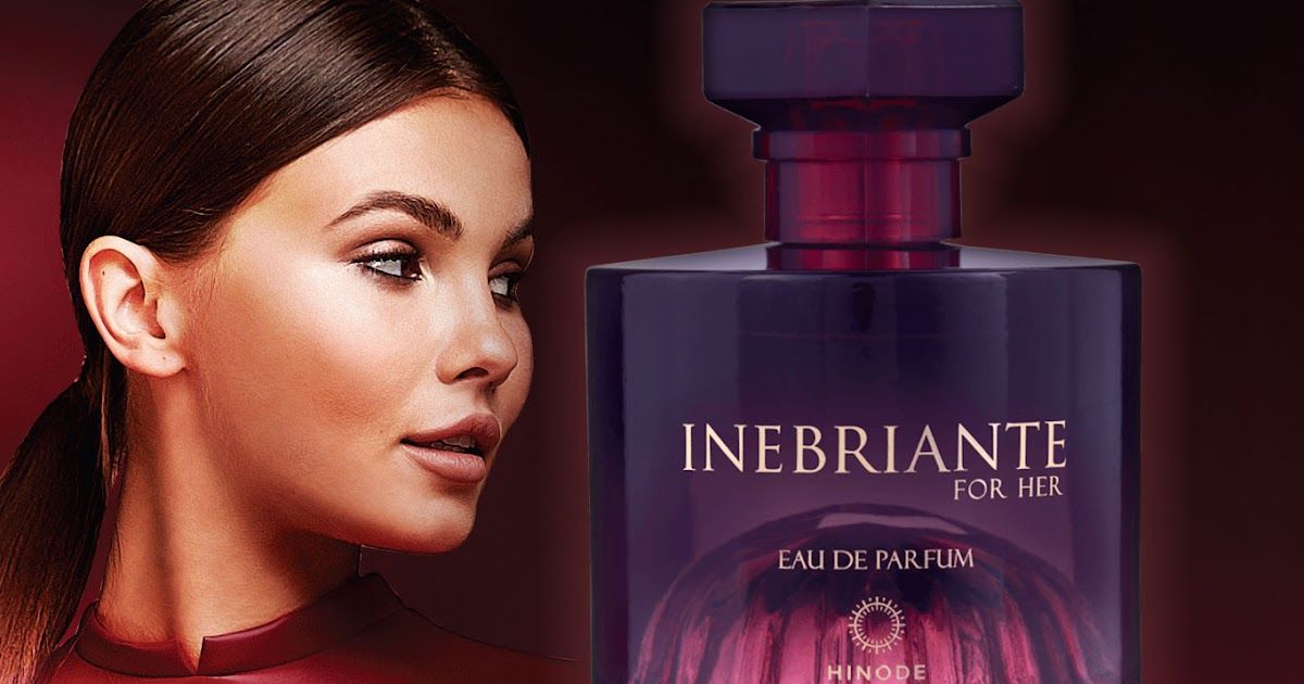 Inebriante For Her Hinode Perfume A Novo Fragr Ncia Feminino