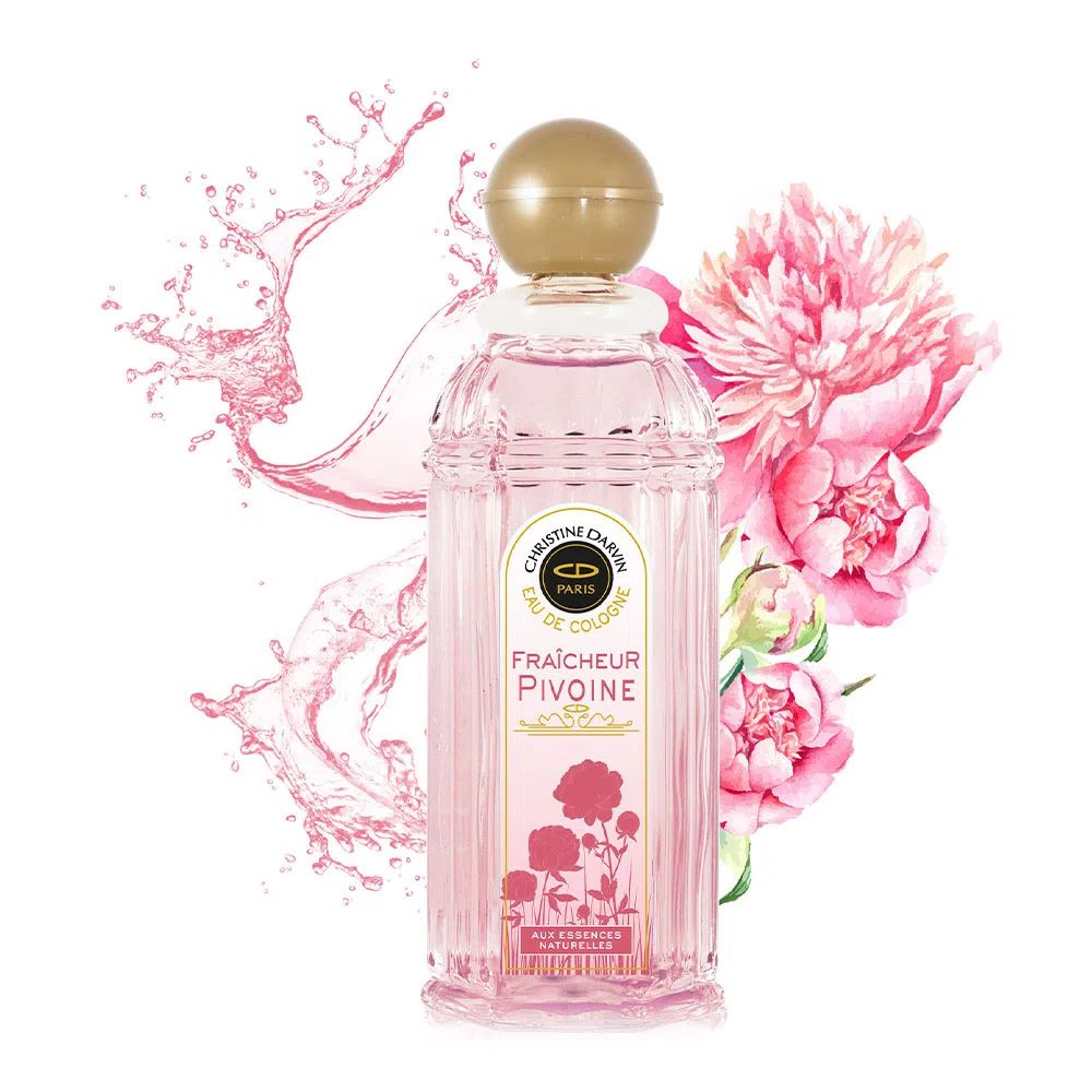 Eau De Cologne Fra Cheur Pivoine Christine Darvin Fragancia Una Nuevo