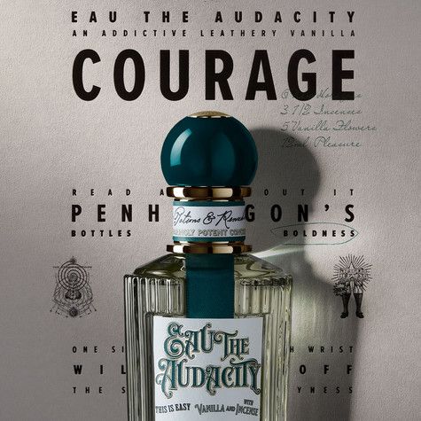 Eau De Audacity Penhaligon S Parfum Een Nieuwe Geur Voor Dames En