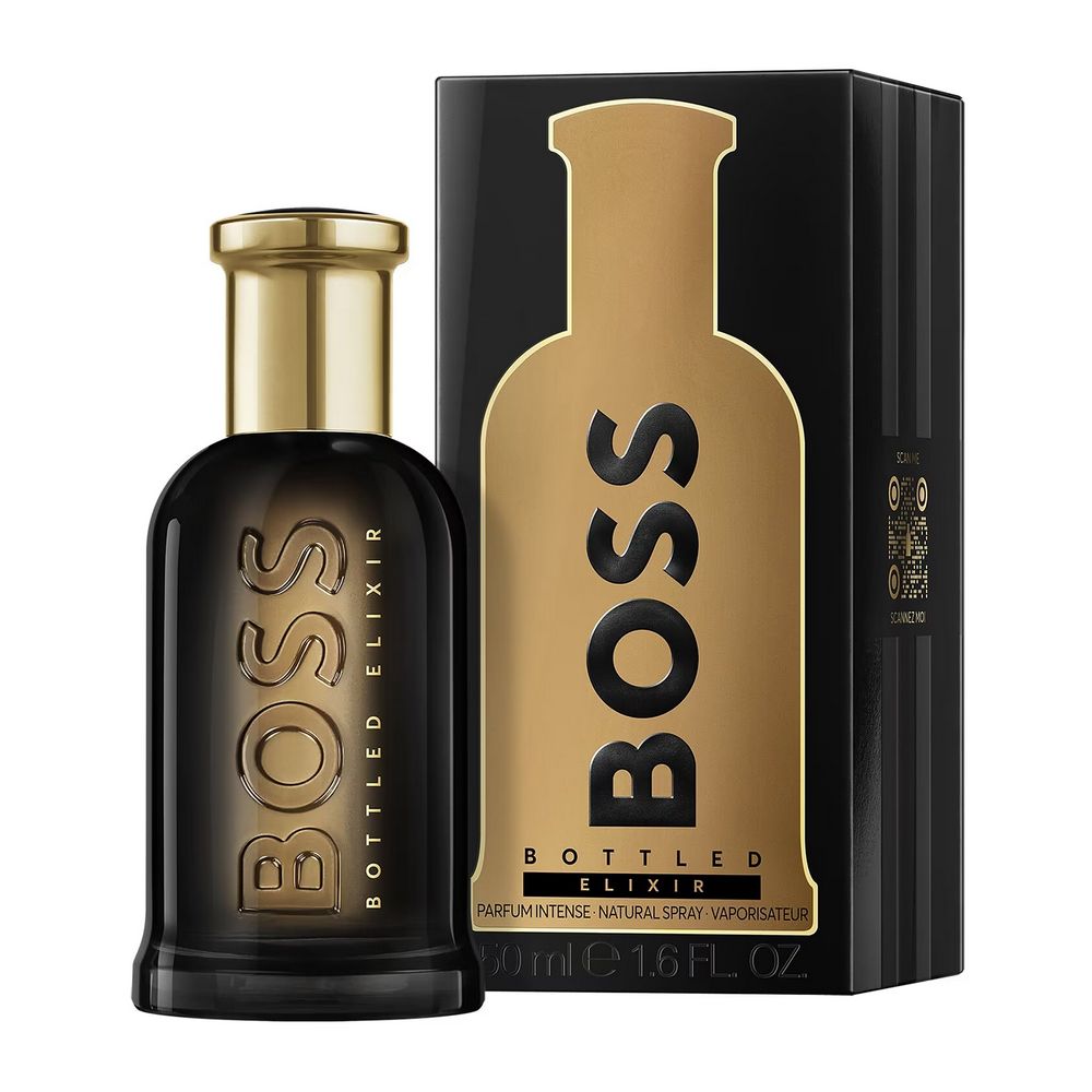 Boss Bottled Elixir Hugo Boss Cologne Een Nieuwe Geur Voor Heren