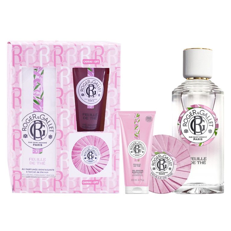 Feuille De Th Roger Gallet Parfum Een Nieuwe Geur Voor Dames En