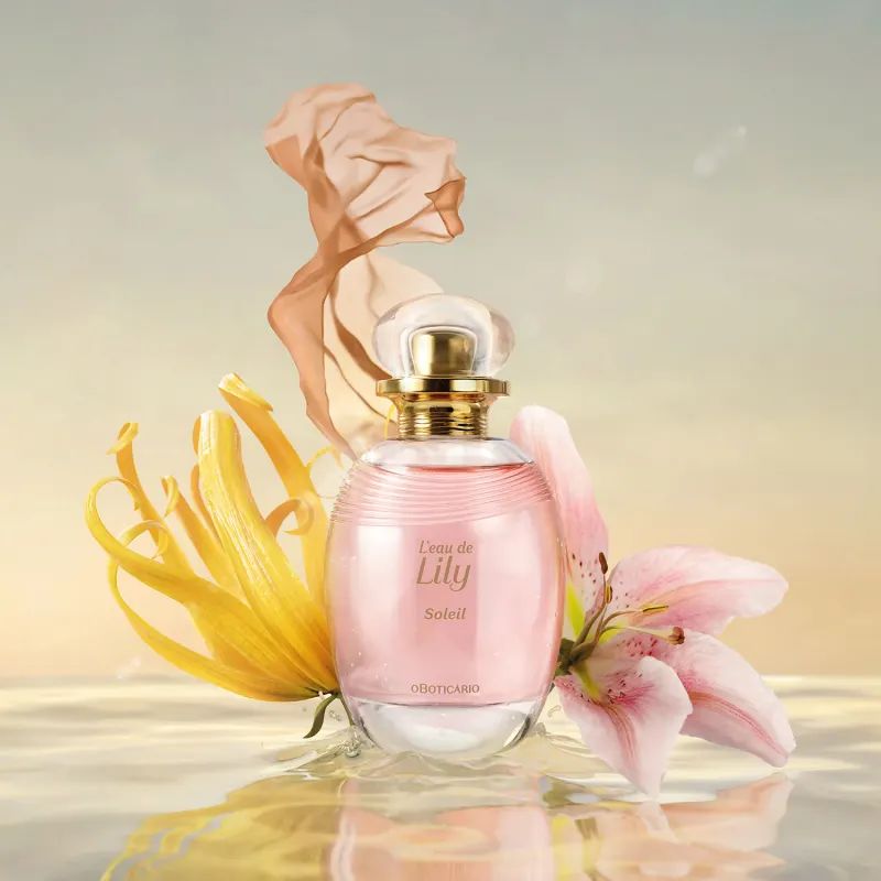 L eau de Lily Soleil O Boticário una novità fragranza da donna 2023