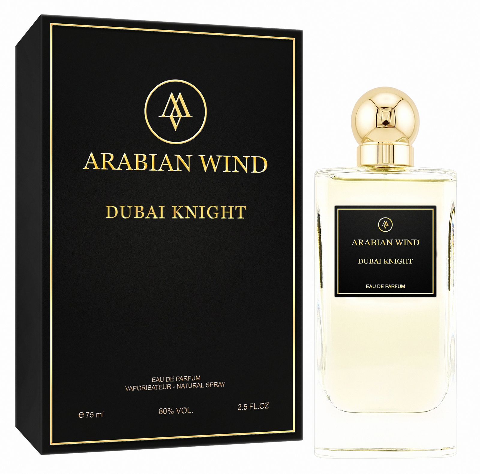 Dubai Knight Arabian Wind Parfum ein neues Parfum für Frauen und