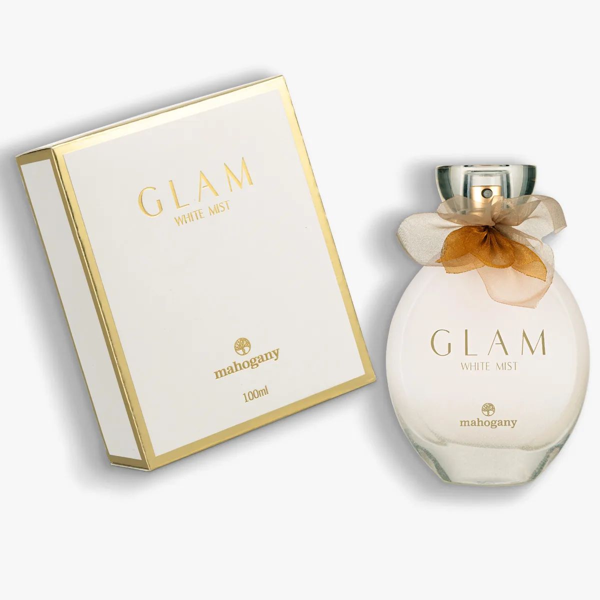 Glam White Mist Mahogany Fragancia Una Nuevo Fragancia Para Mujeres 2023