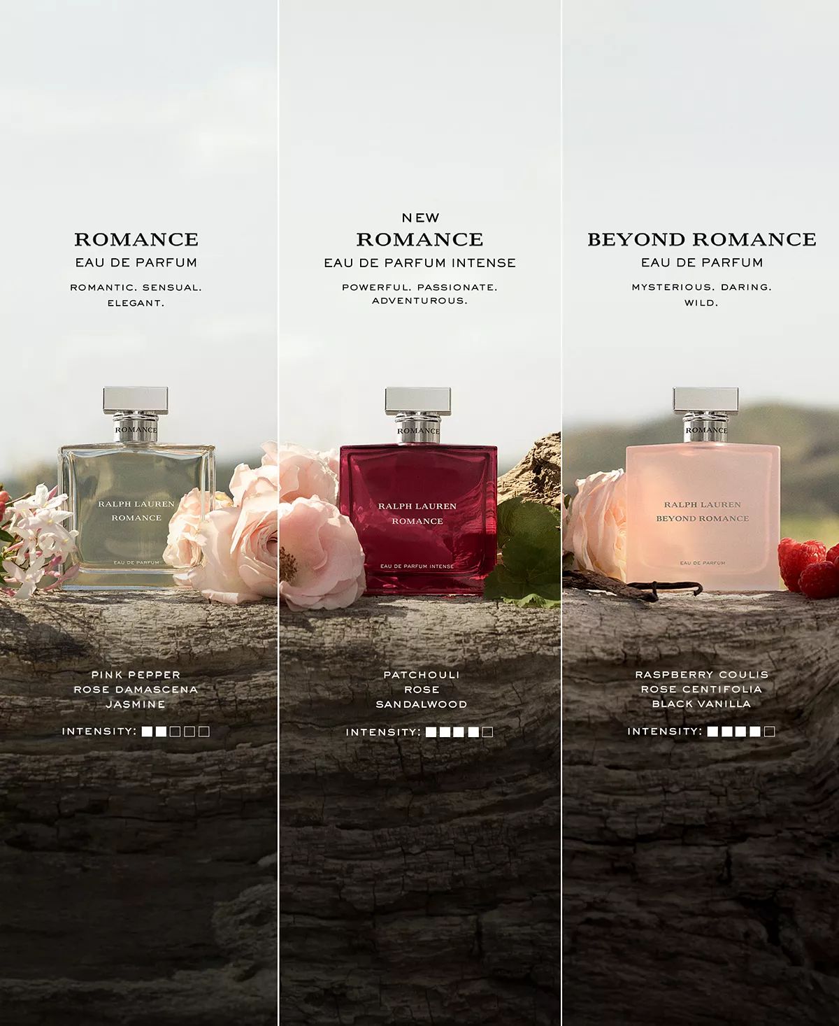 Romance Eau De Parfum Intense Ralph Lauren Parfum Un Nouveau Parfum