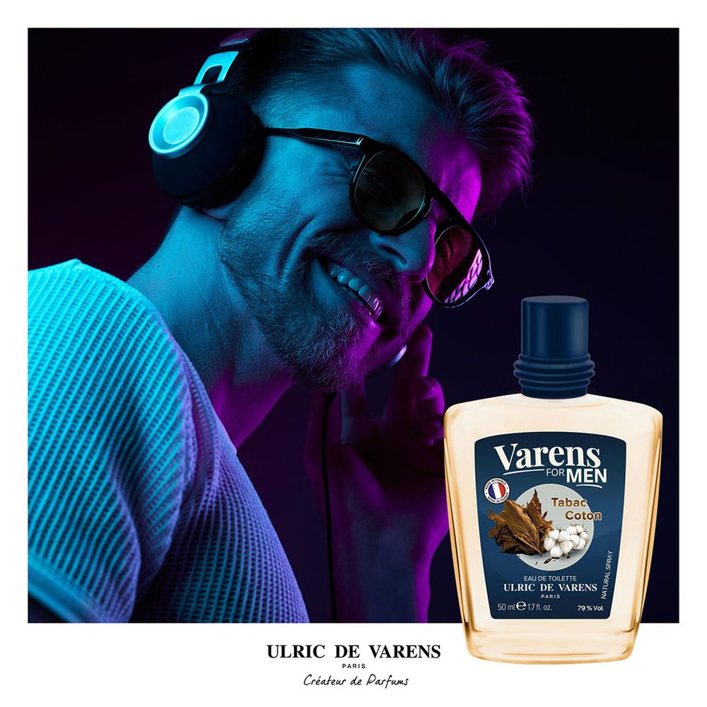 Varens For Men Tabac Coton Ulric De Varens Cologne Un Nouveau Parfum