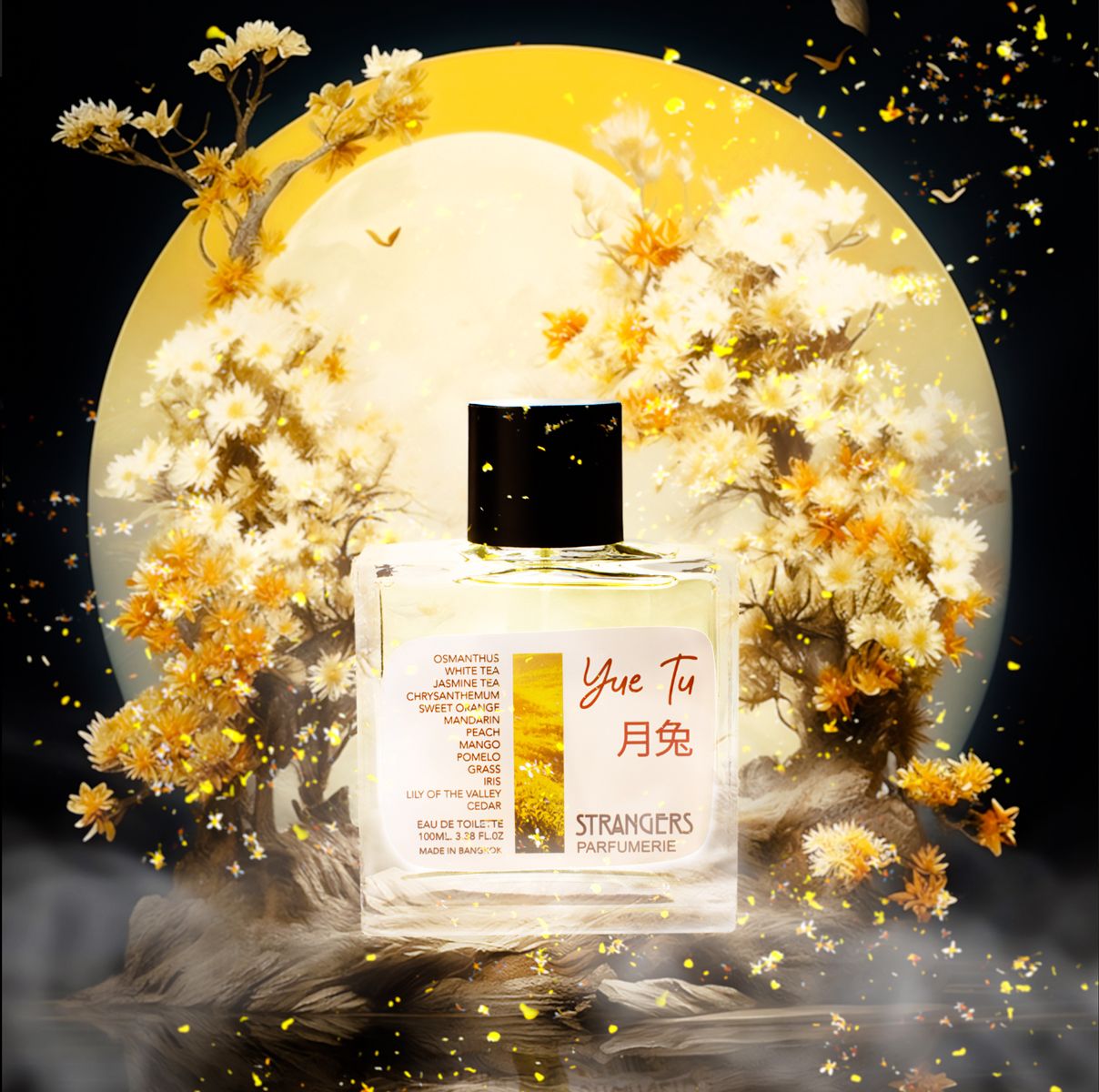 Yue Tu Strangers Parfumerie Una Novit Fragranza Unisex