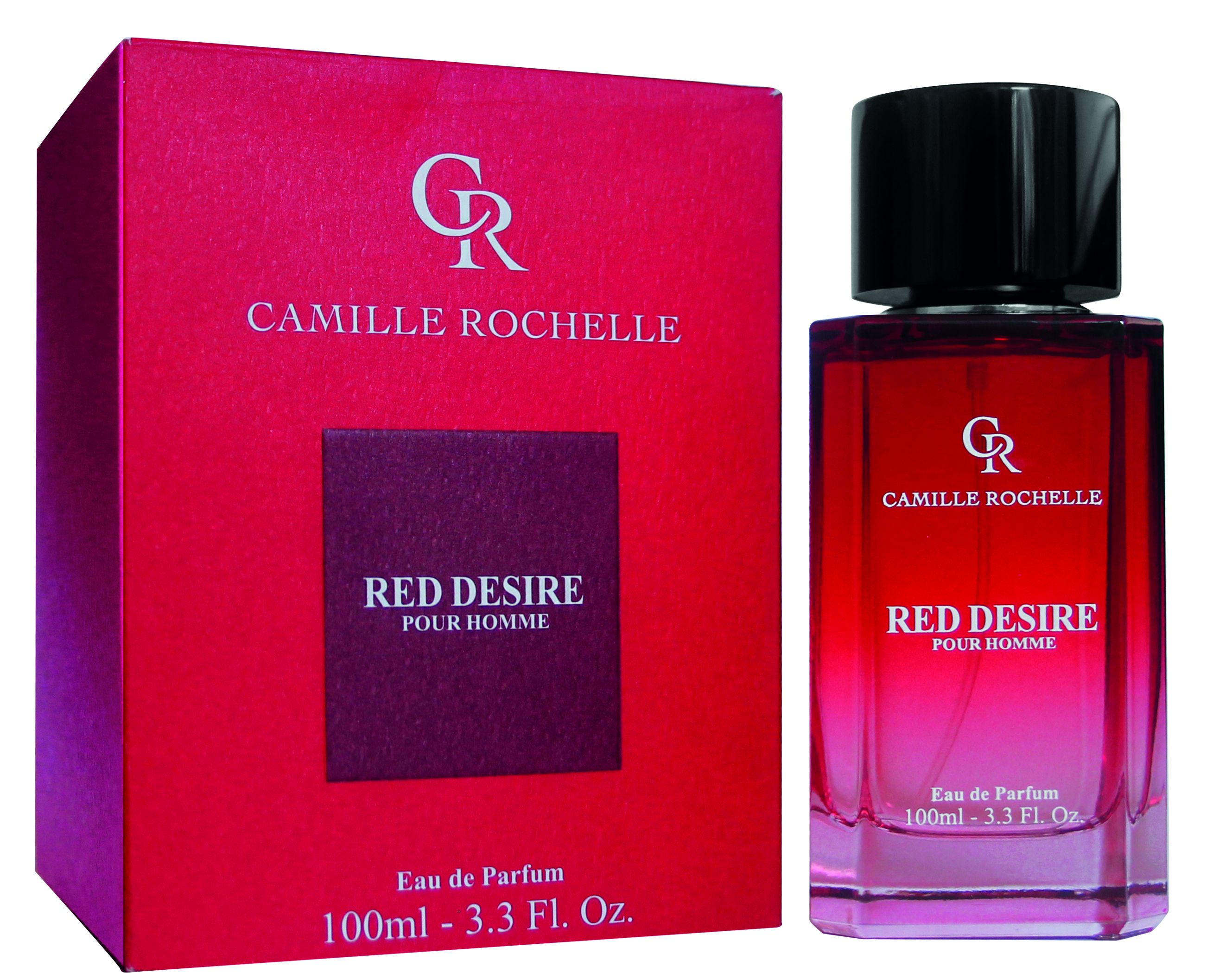 Red Desire Pour Homme Camille Rochelle Colonia Una Nuevo Fragancia