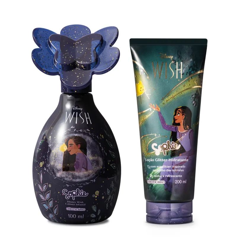 Sophie Disney Wish O Boticário perfume a novo fragrância Feminino 2023