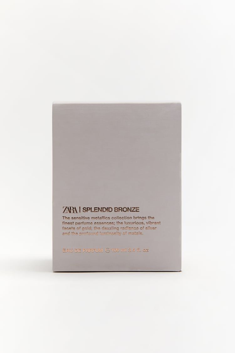 Splendid Bronze Zara Parfum Ein Neues Parfum F R Frauen