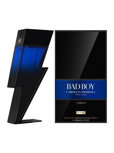 Bad Boy Cobalt Elixir Carolina Herrera Kolonjska Voda Novi Parfem Za