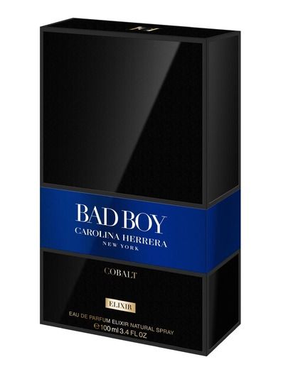 Bad Boy Cobalt Elixir Carolina Herrera Kolonjska Voda Novi Parfem Za