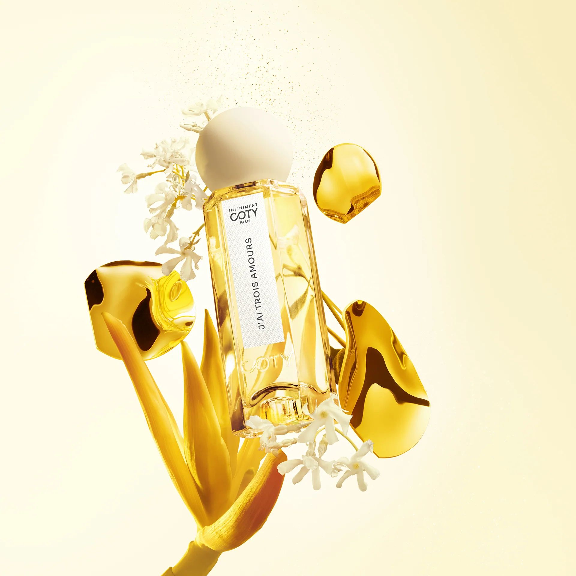 J Ai Trois Amours Infiniment Coty Paris Parfum Een Nieuwe Geur Voor