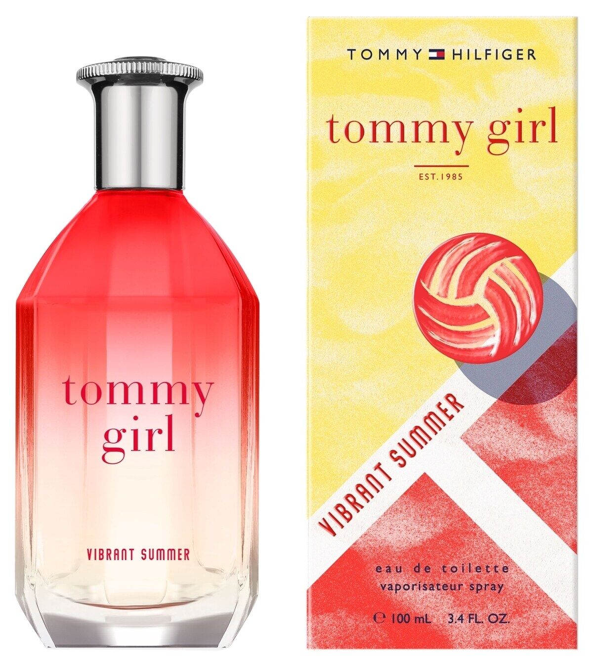 Tommy Girl Vibrant Summer Tommy Hilfiger Perfumy To Nowe Perfumy Dla