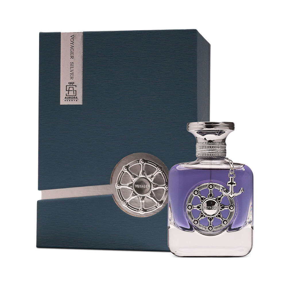 Voyager Silver Aurora Scents Cologne Un Parfum Pour Homme