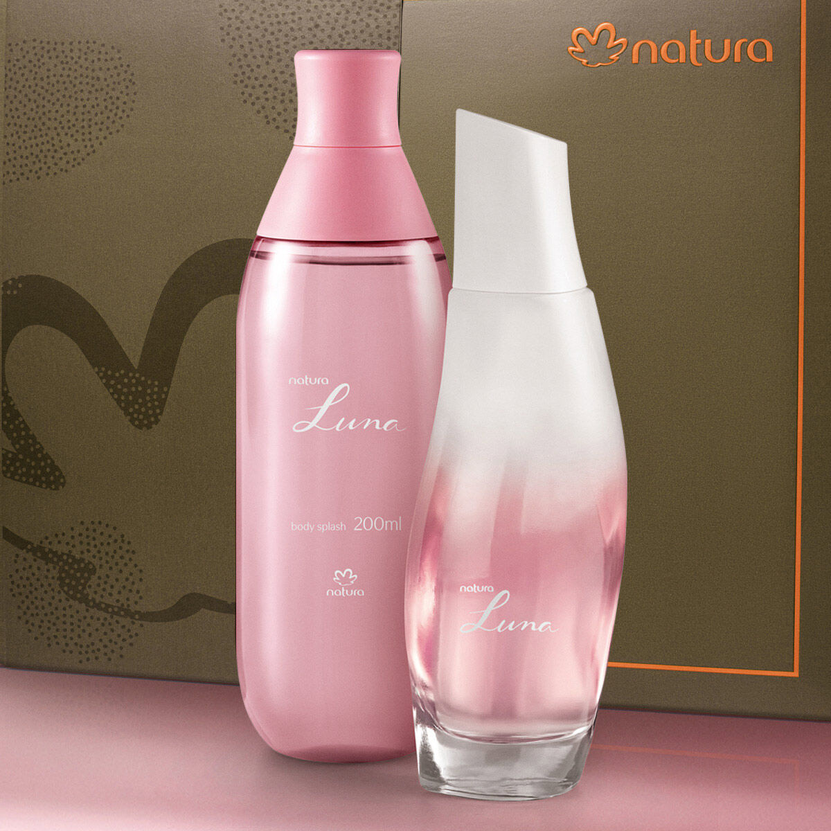 Luna Body Splash Natura Fragancia Una Nuevo Fragancia Para Mujeres