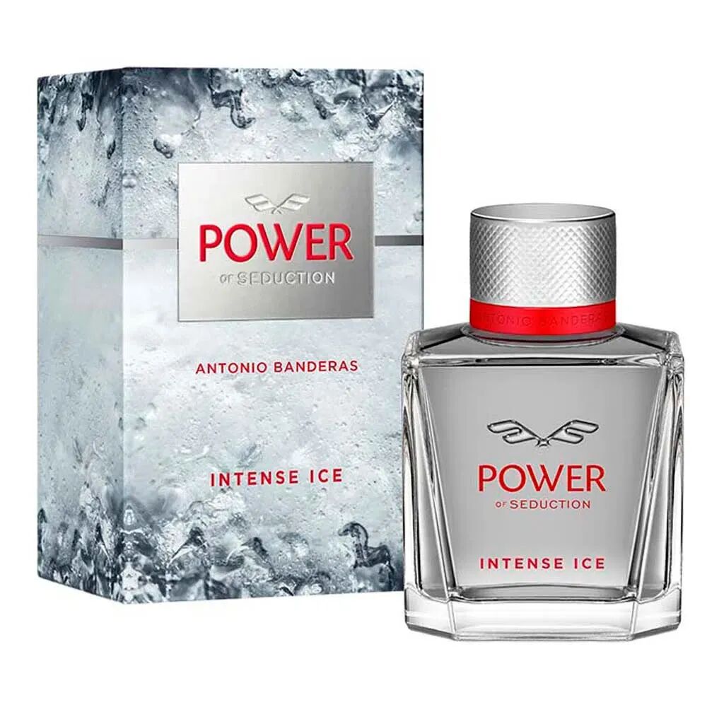 Power Of Seduction Itense Ice Antonio Banderas Kolonjska Voda Novi