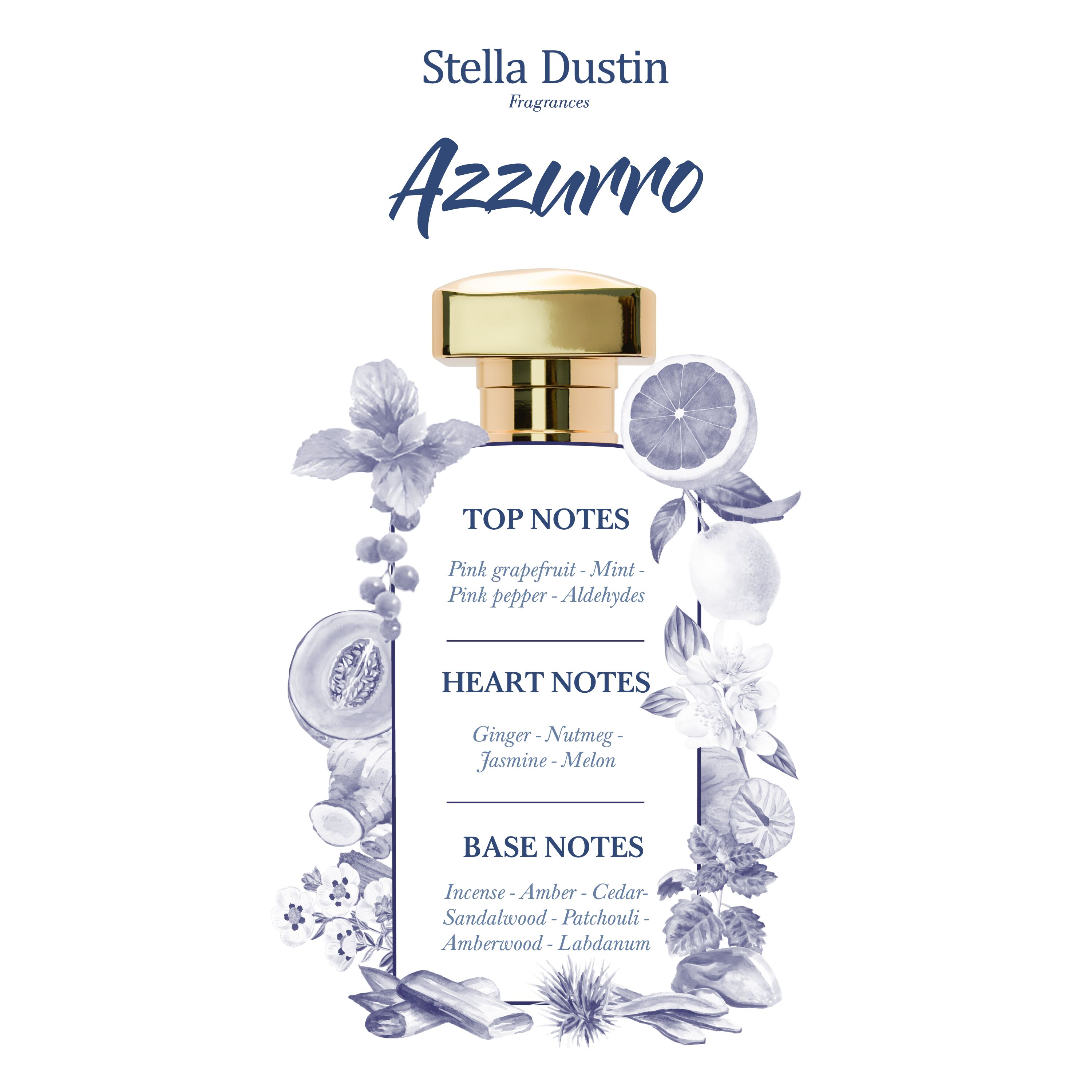 Azzurro Stella Dustin Cologne Un Nouveau Parfum Pour Homme