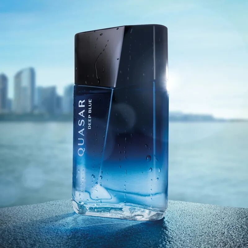 Quasar Deep Blue O Botic Rio Cologne Un Nouveau Parfum Pour Homme